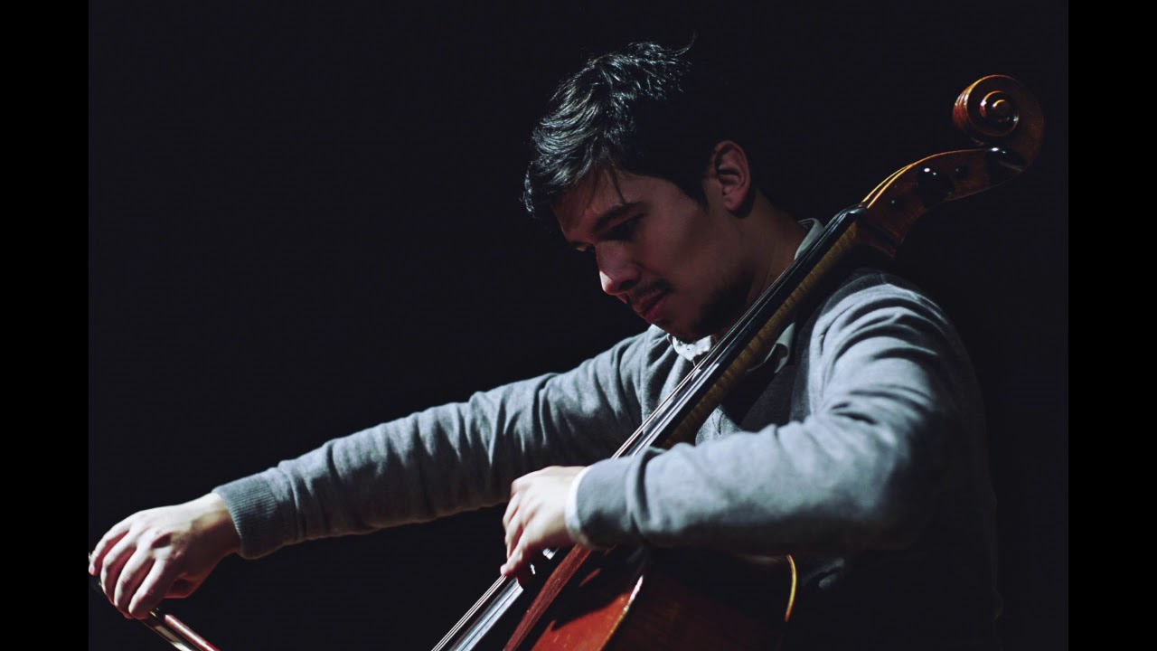 Daniel Vargas, Variationen über Maria durch ein Dornwald ging, für Celloquartett