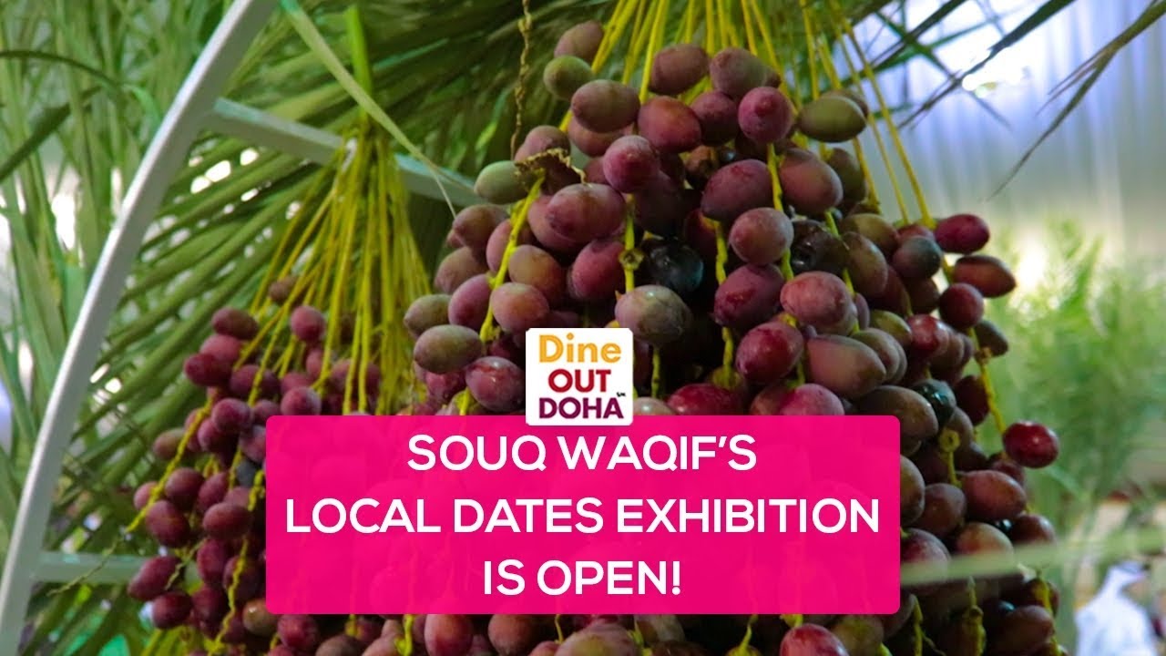 Local dates festival 2019 at Souq Waqif, Qatar