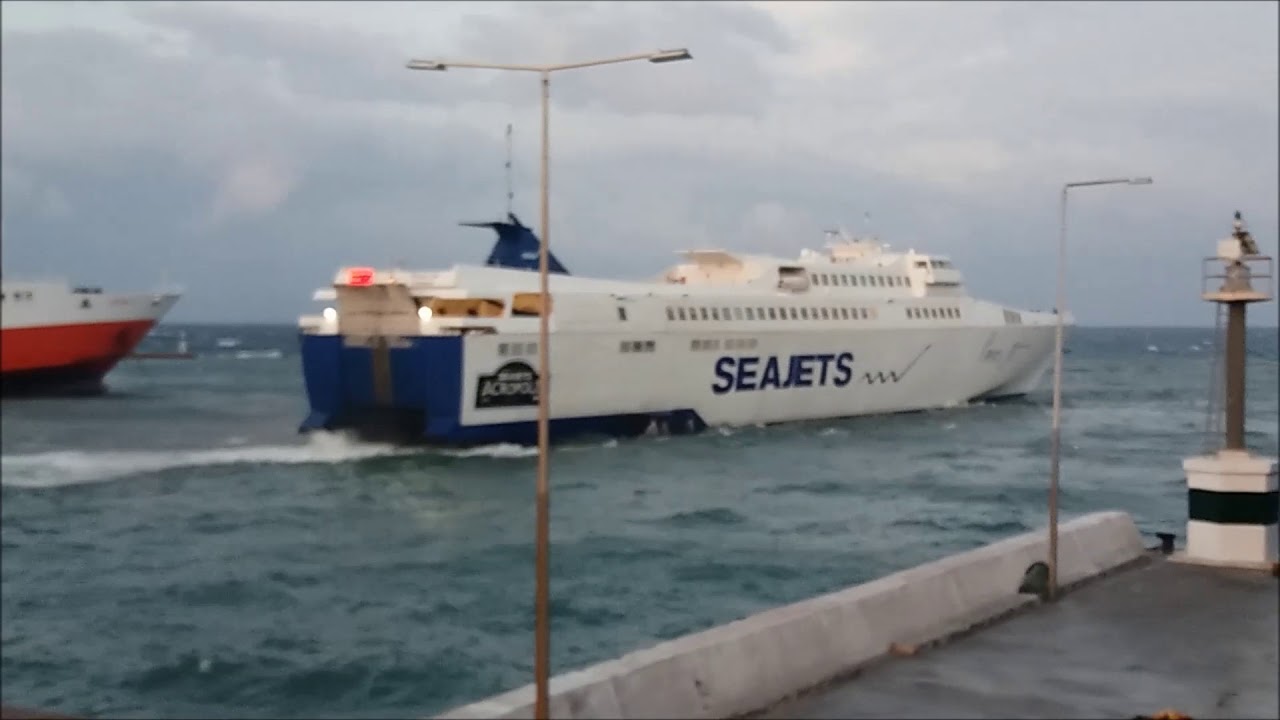 Λιμάνι Ραφήνας με 6 Μποφόρ!