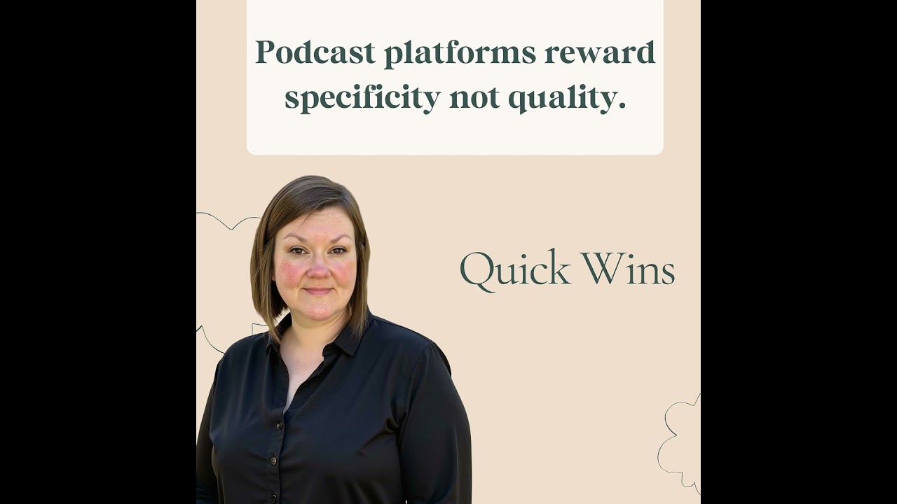 Your Podcast Isn't Bad, It's Just Invisible to the Algorithm