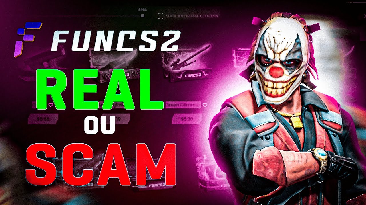 TESTANDO SITES: FUNCS2, &Eacute; REAL OU SCAM?!