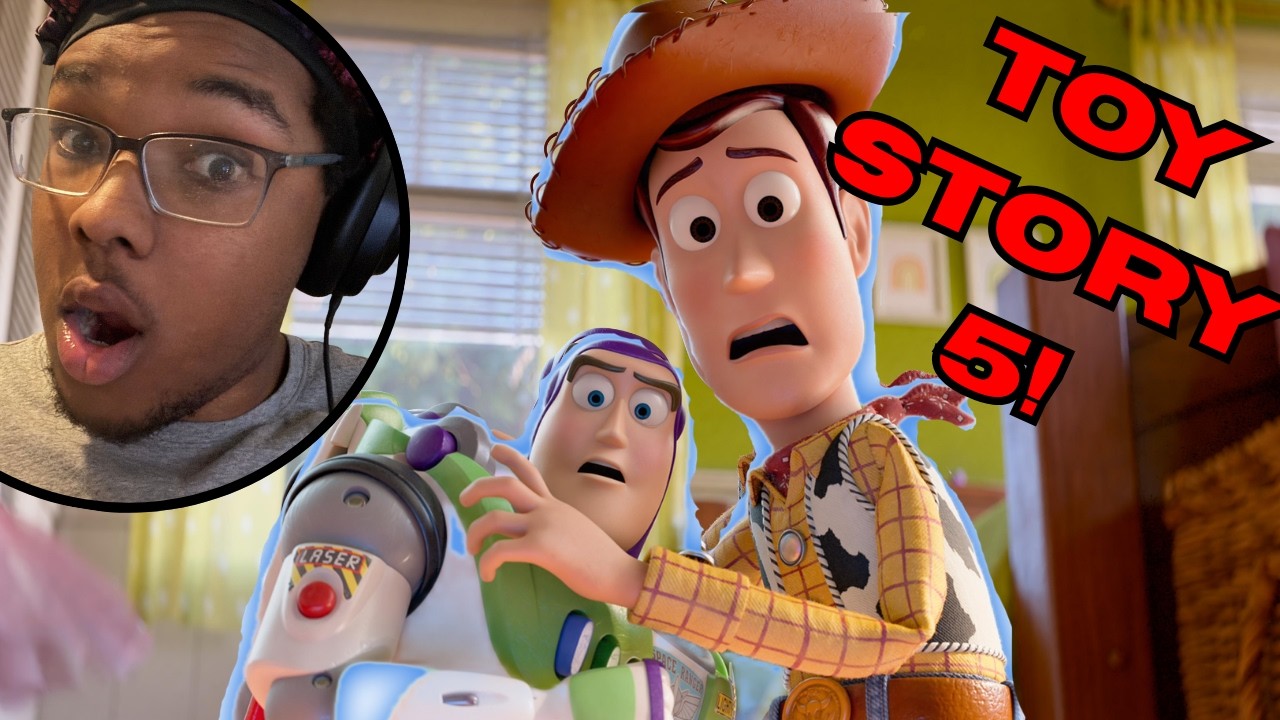 Toy Story 5 Trailer Reaction (Did We Need This?)