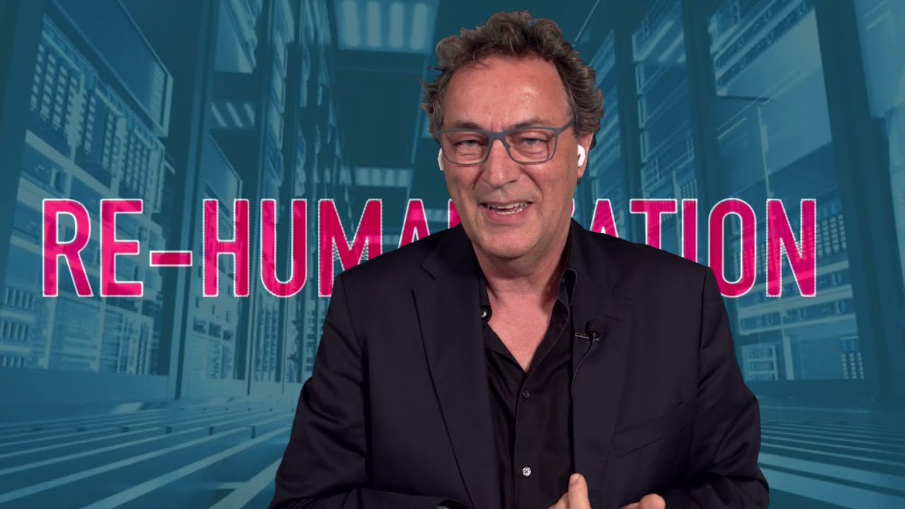 #Futurist Keynote Speaker Gerd Leonhard's Keynote at Unashamedly Ethical: Why #ethics is existential
