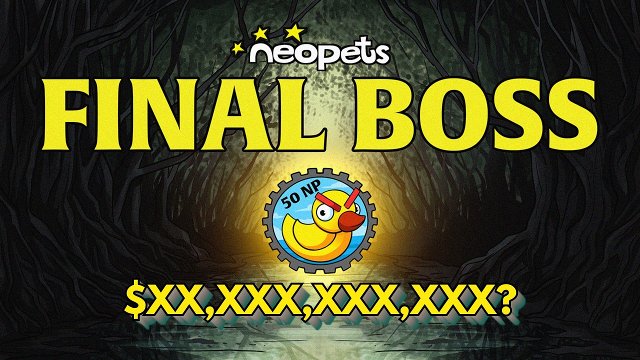 Why Neopets Survived: the Stamp Album