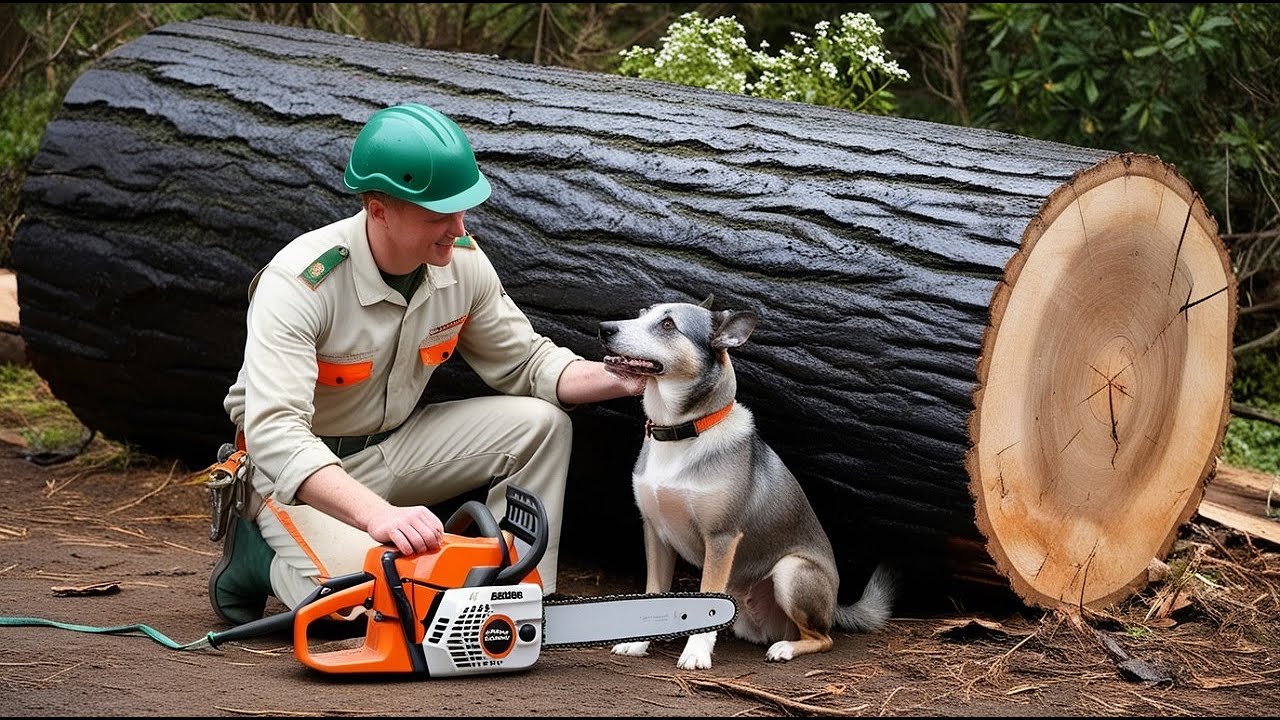 The Magic Of Wood Turning - From Giant Burnt Tree Stump To Million Dollar Masterpiece