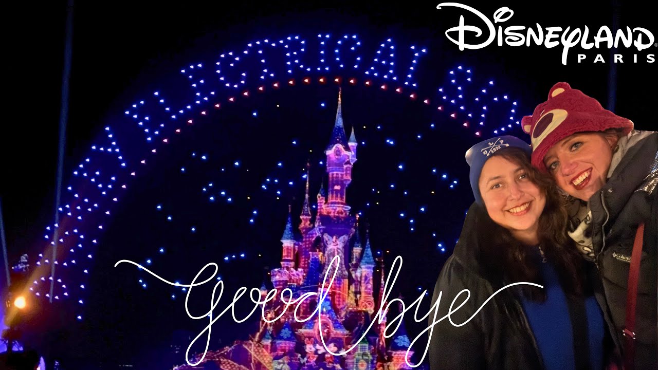 ✨ Mein erster Besuch in Disneyland Paris 2025 & die letzten Shows! 😭 Illuminations & Sky Parade 🎆