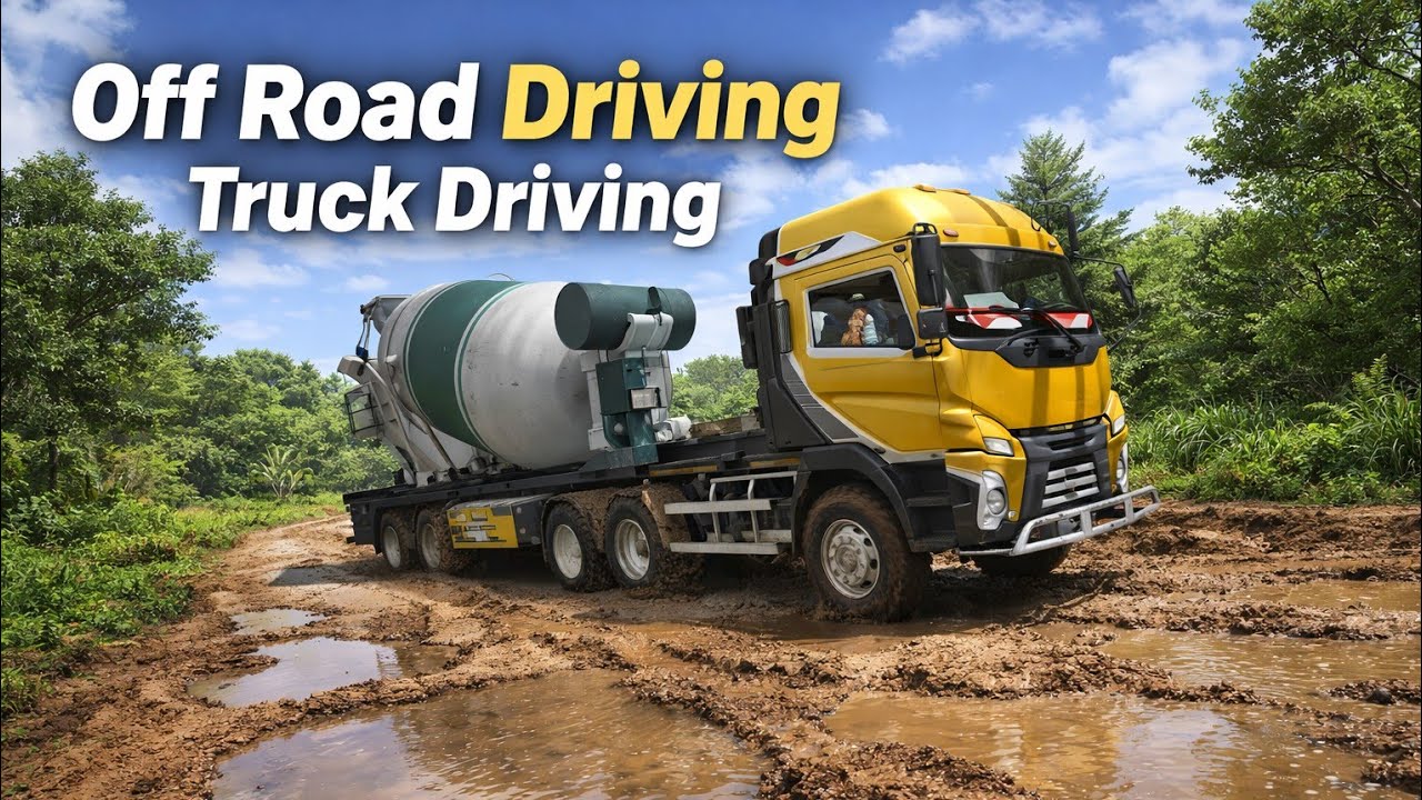🙏Bus simulator indonesia game | Truck simulator indonesia | Off Road map in bussid |