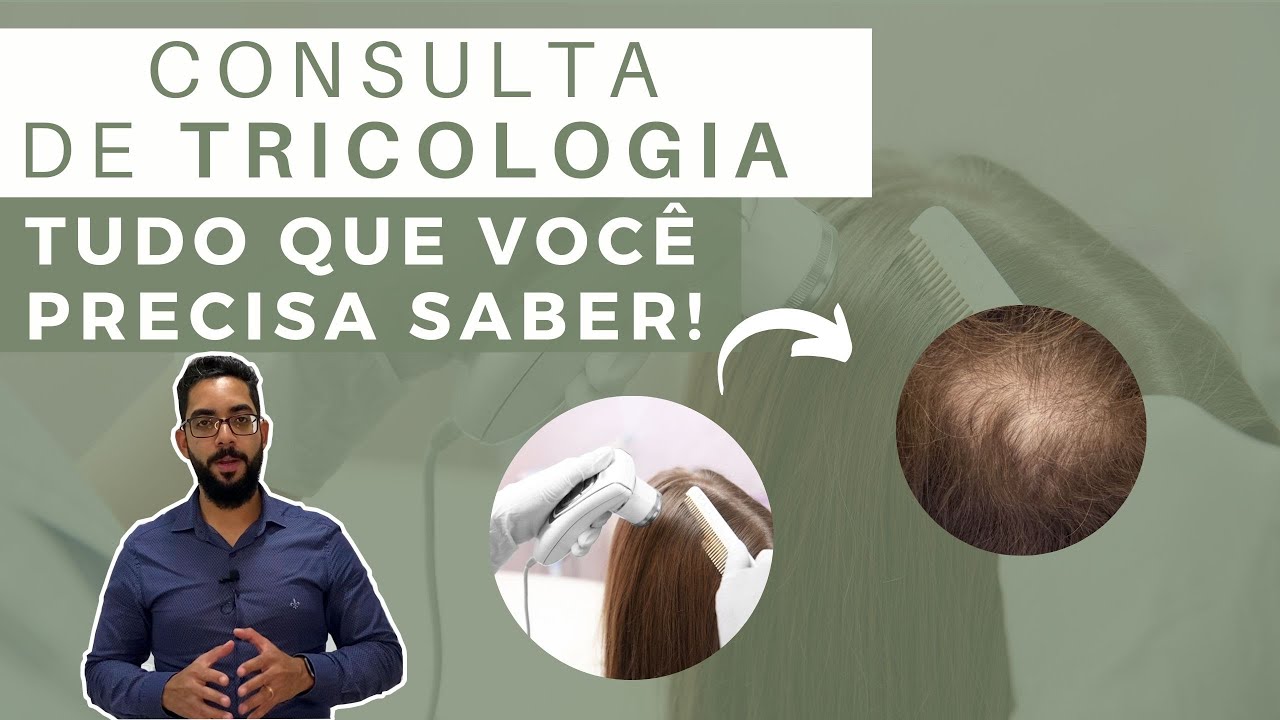 SAIBA COMO FUNCIONA UMA CONSULTA COM TRICOLOGISTA | Dr. João Gabriel Fernandes