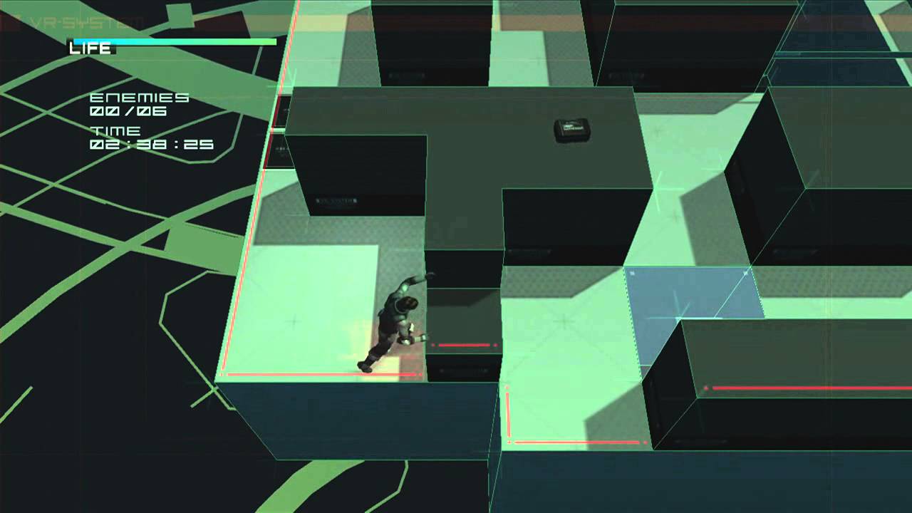 MGS1 Snake - VR Missions - Sneaking Mode - Eliminate All  |  MGS2 Missions - Part 69