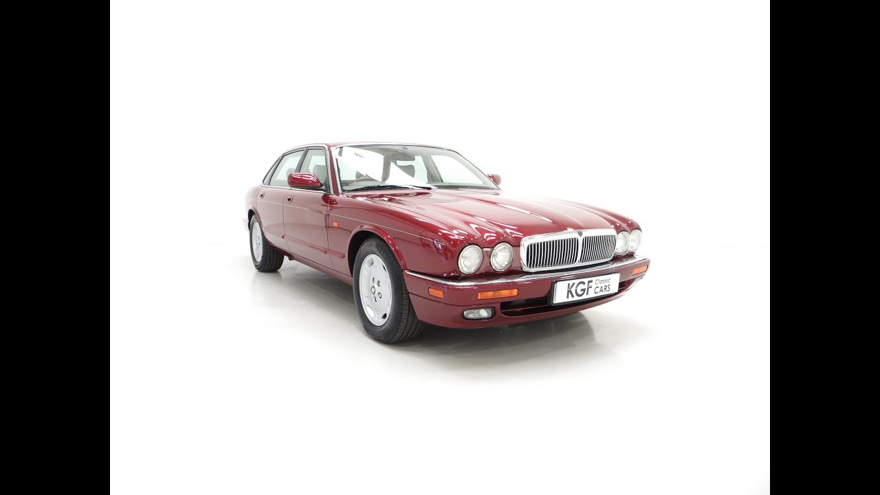 An Opulent Jaguar XJ Executive 3.2 with 25,828 Miles and Full Jaguar History - SOLD!