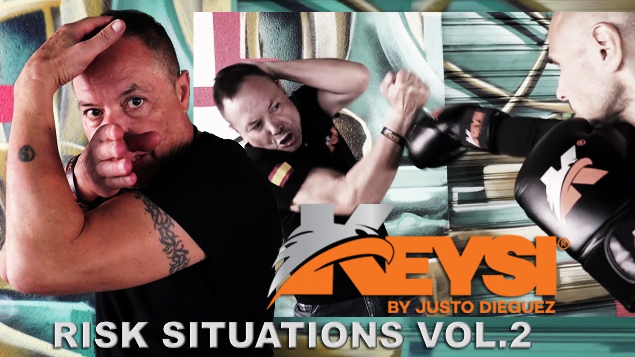 Keysi Fighting Method. Risk Situations Vol.2, by Justo Diéguez