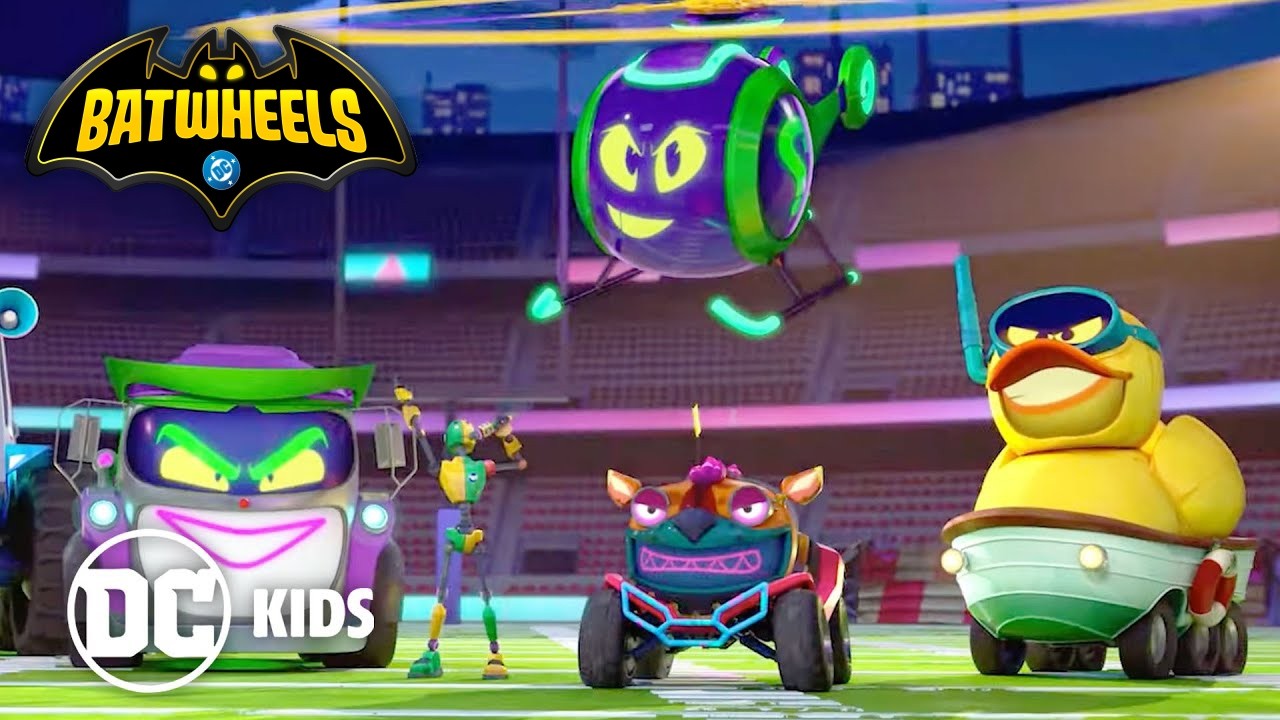 Batwheels | Prepare to Zoom! | 