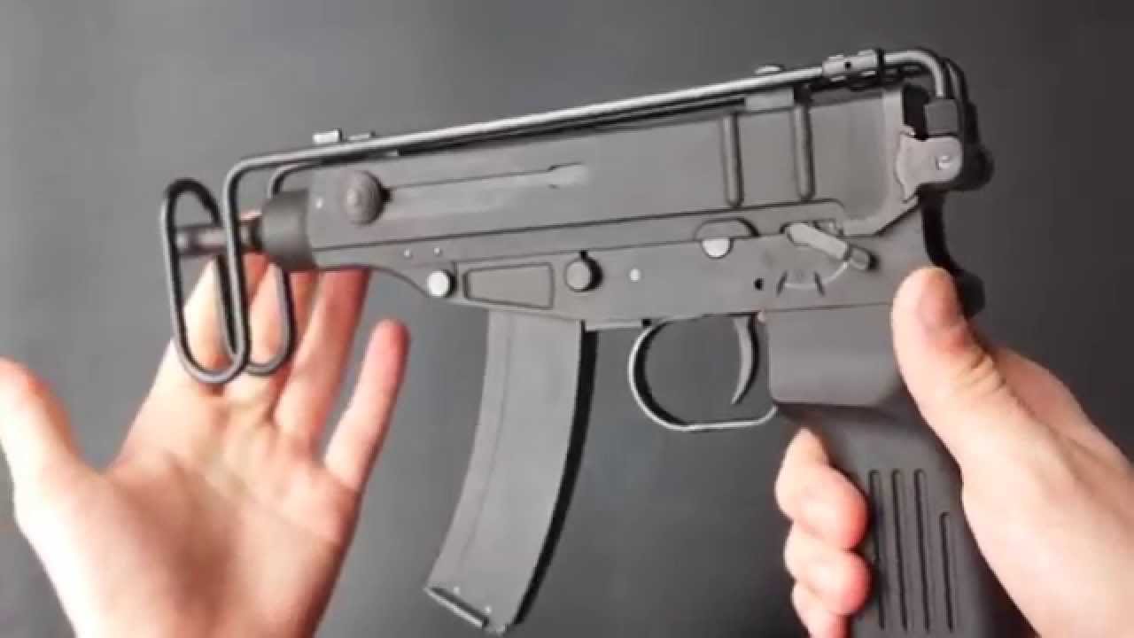 KSC vz61 Škorpion Review (Taiwan Version) [Airsoft]
