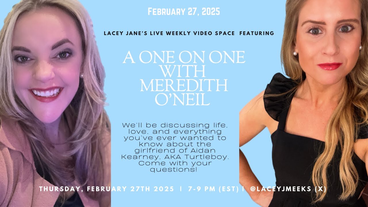 LIVE: Exclusive Interview w/Meredith O’Neil – The Untold Story Behind Life, Love, Turtleboy & More!