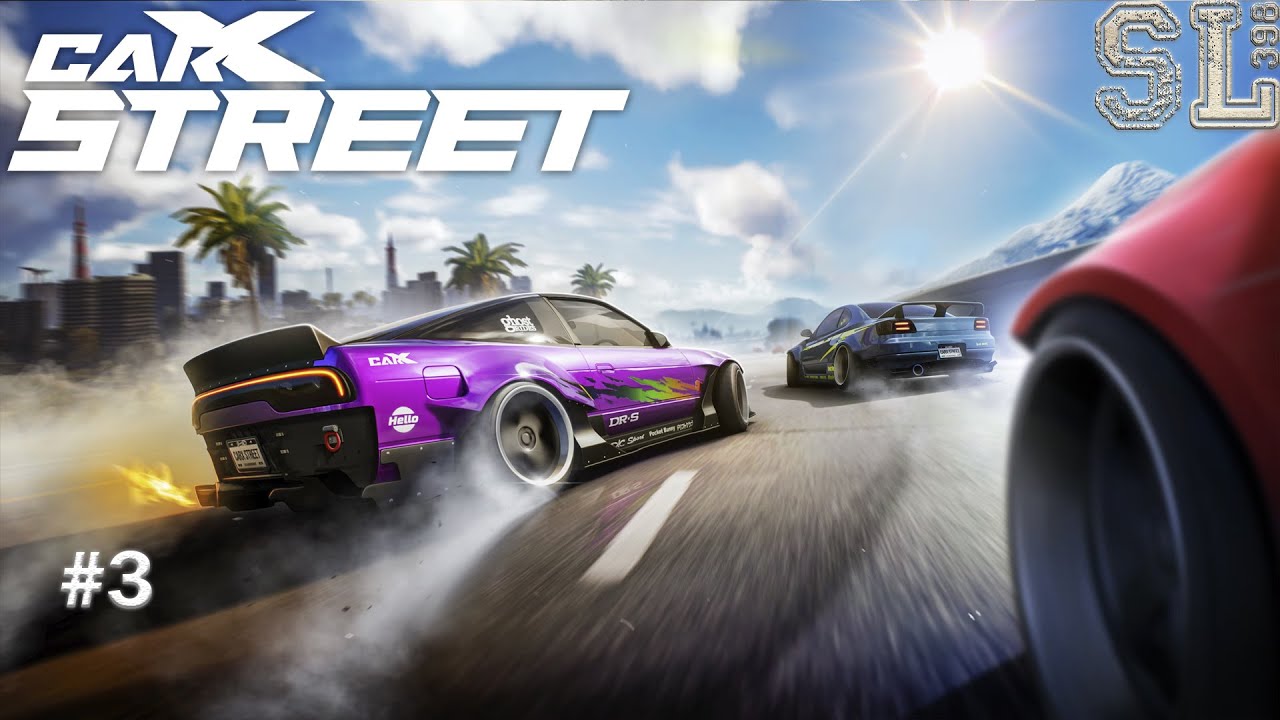CarX Street #3 (PC) (No Commentary) - Slavi398BG
