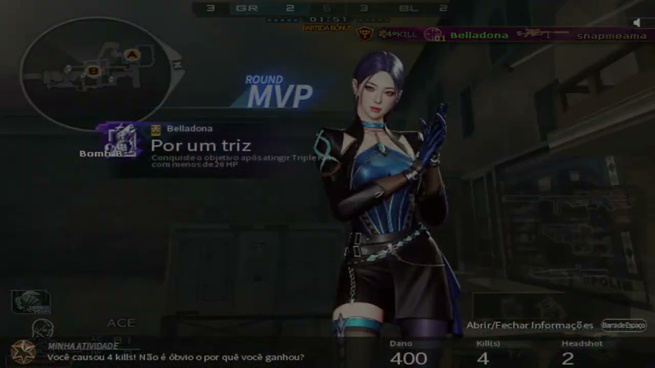 The Belladona Frags #1