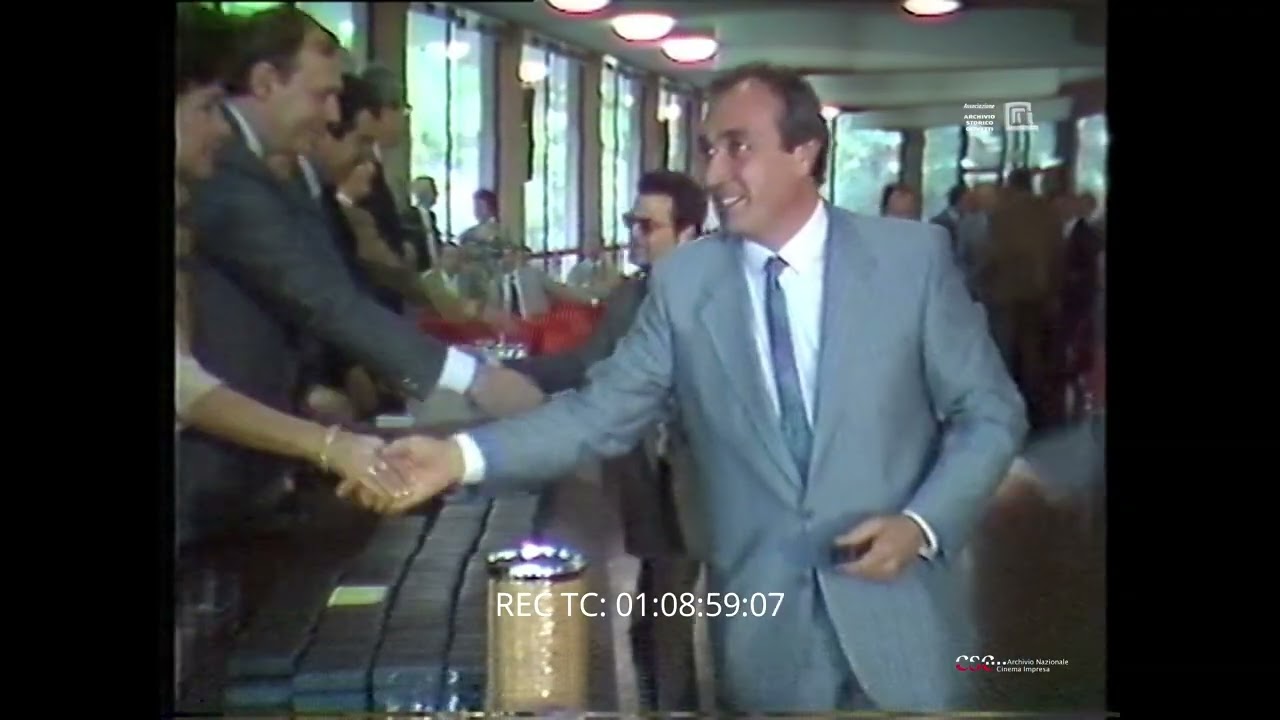 Premiazione Spille D' Oro Olivetti (1988)
