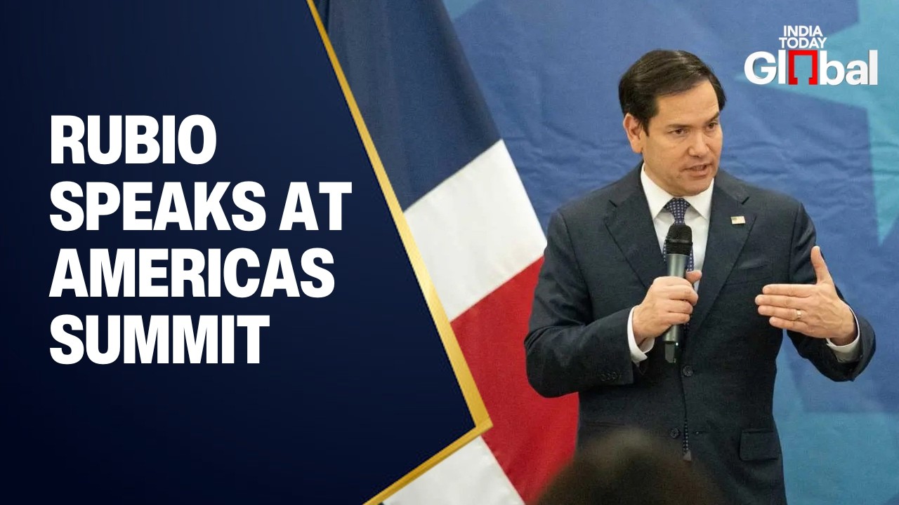 LIVE: Marco Rubio Speaks at Shield of the Americas Summit