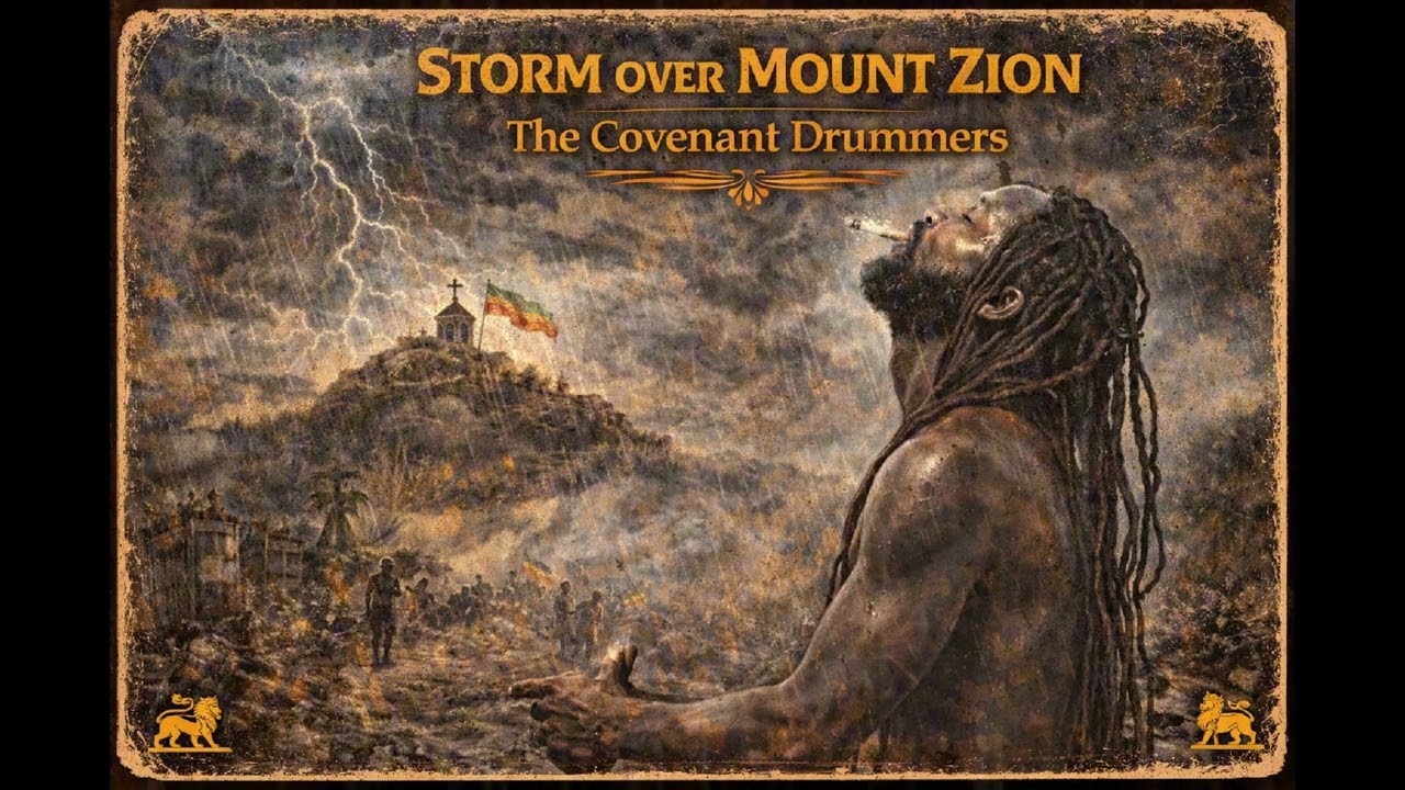 Roots Reggae (1976) [Unreleased Album] THE COVENANT DRUMMERS – Storm over Mount Zion