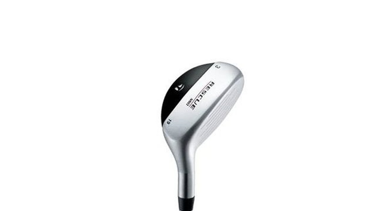 TaylorMade Rescue Mid Hybrid | Golf Club Review