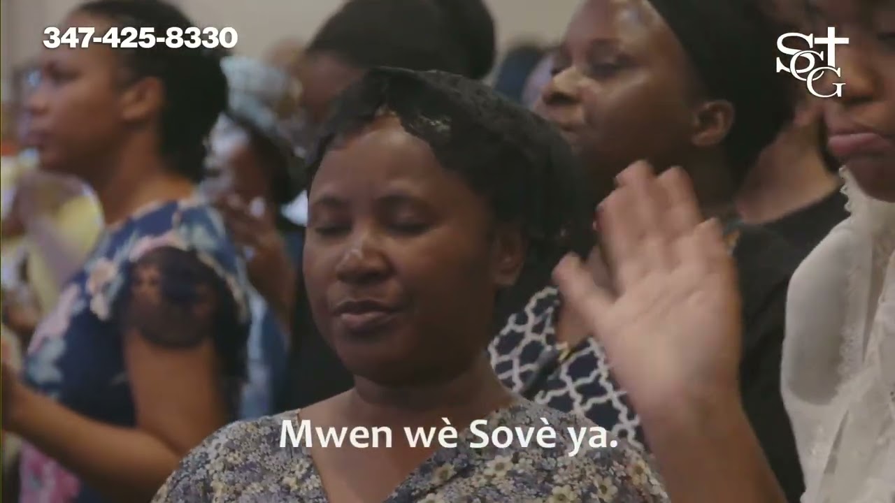 Non li se Jesus| Hosanna | Pran lavi m Segne Jezi| Psalmist Esther et Pedro Valery