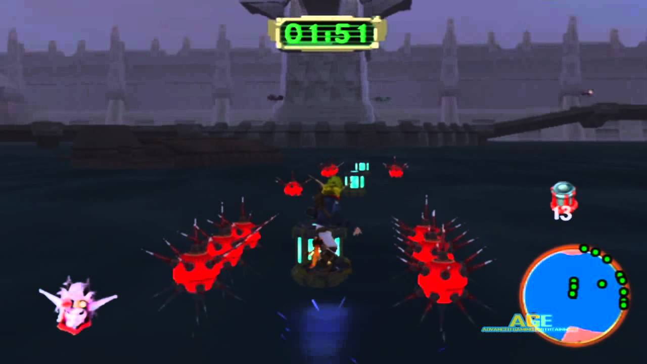 Jak II - [124% Run - Part 26] - Destroy Cargo in Port