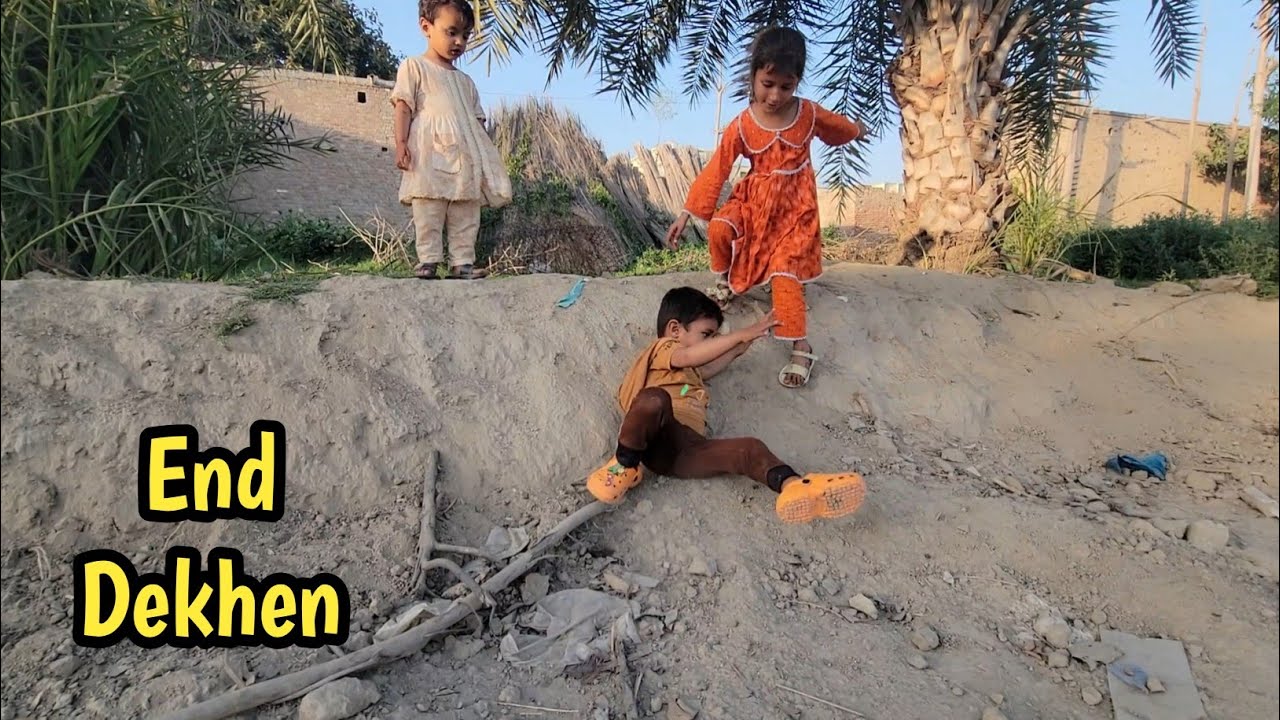 Real Village Kids Life | Pure Rural Childhood Moments