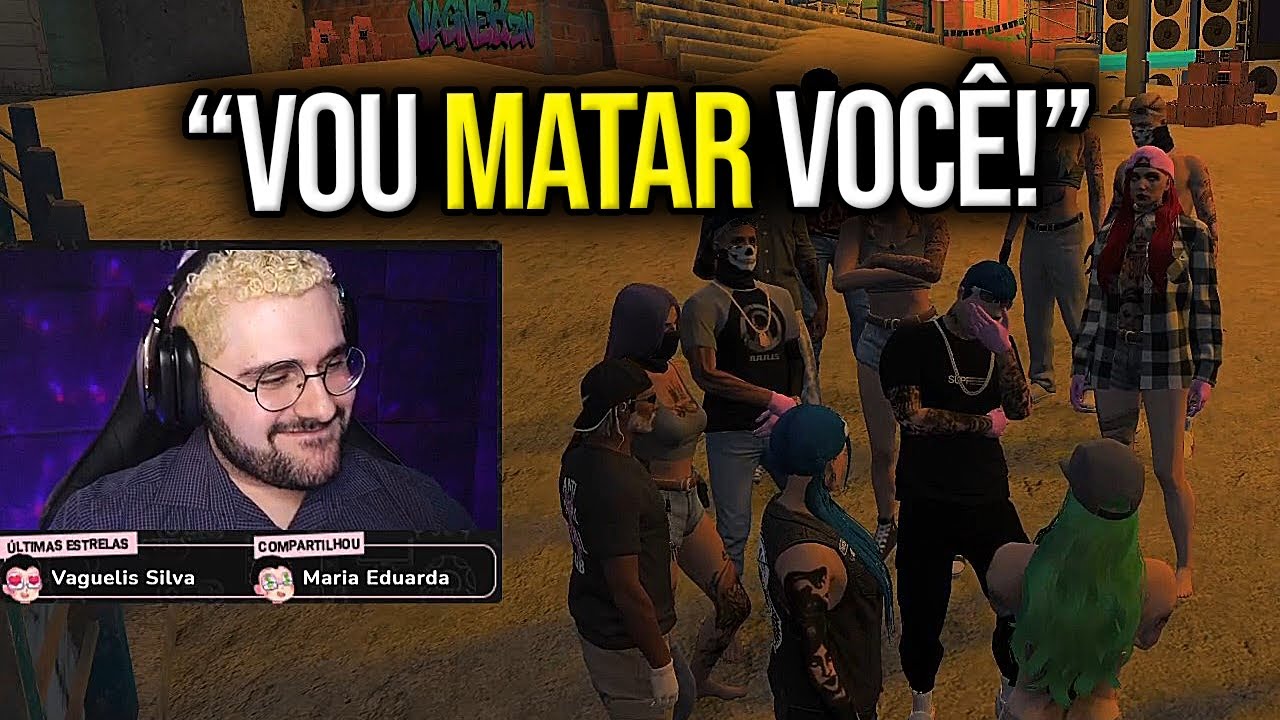 Batata leva namorado para conhecer Dragona! - Park Tiffany GTA RP