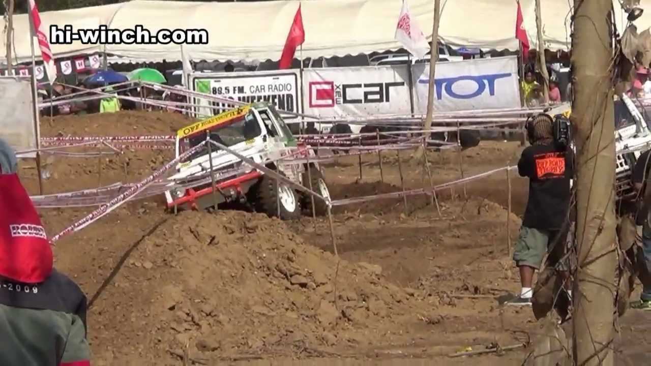 ออฟโรดโทรฟี่ off-road trophy 2012 R.5(3th & the winner light cars)VDO-18