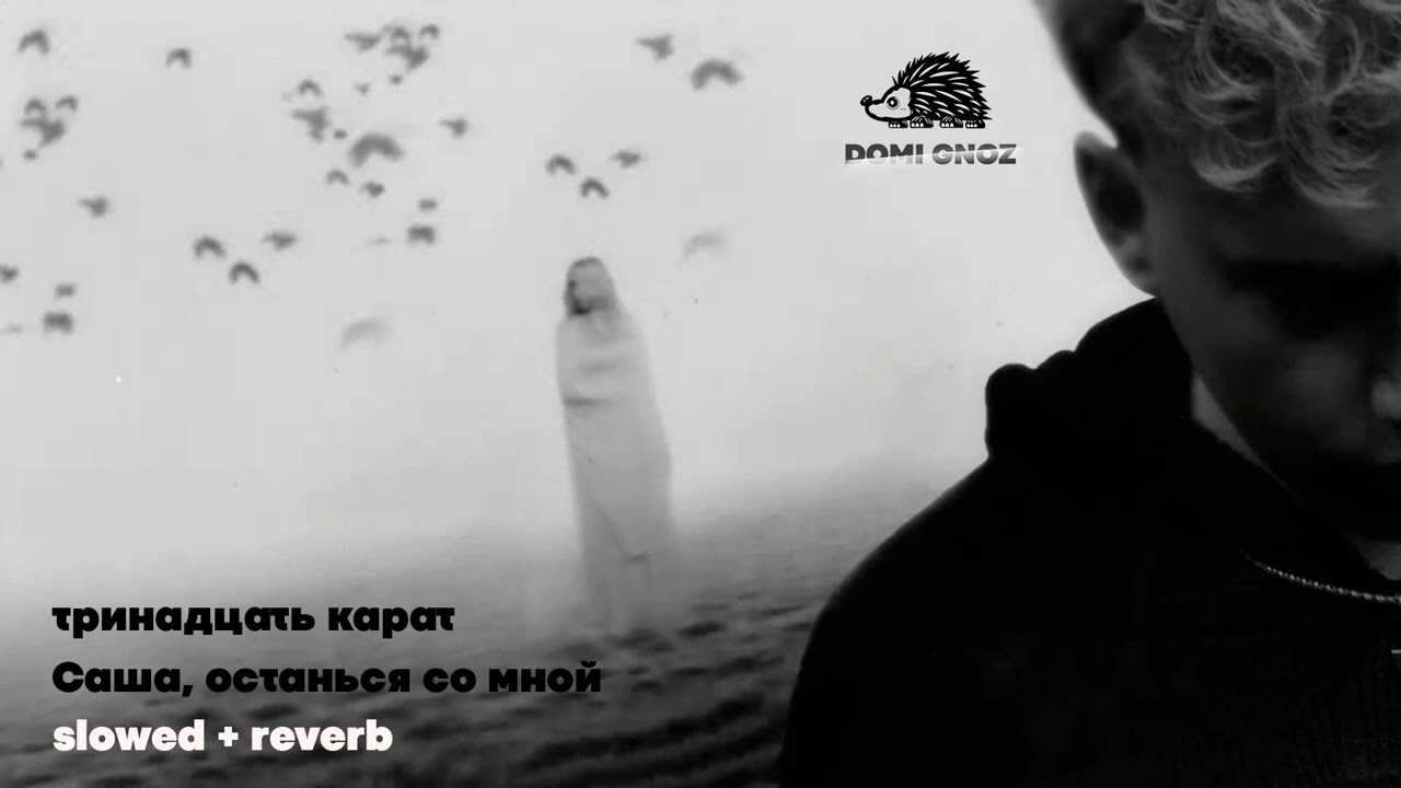 тринадцать карат - Саша, останься со мной (slowed + reverb) by Domi Gnoz