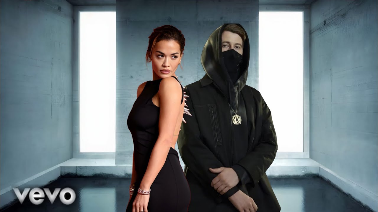 Alan Walker & Rita Ora - Lights Won’t Let Us Go, Saklee (Music Video) 