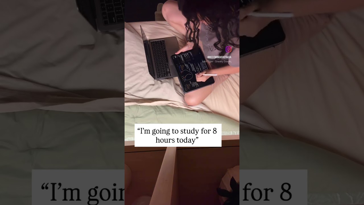 When Vet Students Say They’ll Study for 8 Hours…