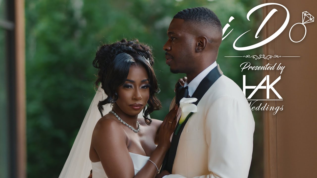 Shamell & Breanna's Beautiful Full Wedding Video at The View at Lincoln Park NJ | HAK Weddings