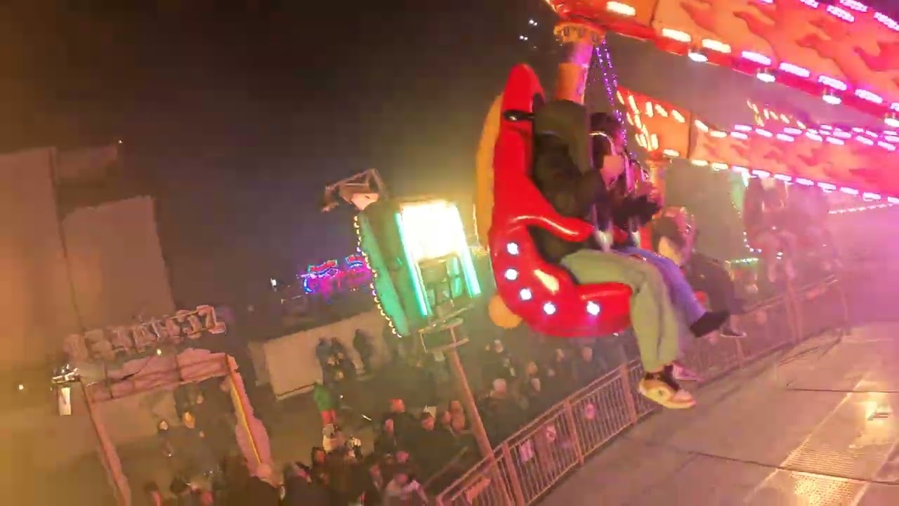 Voodoo Jumper (Schäfer) 4K SHOWFAHRT Onride Video | St. Petri Markt Versmold 2023