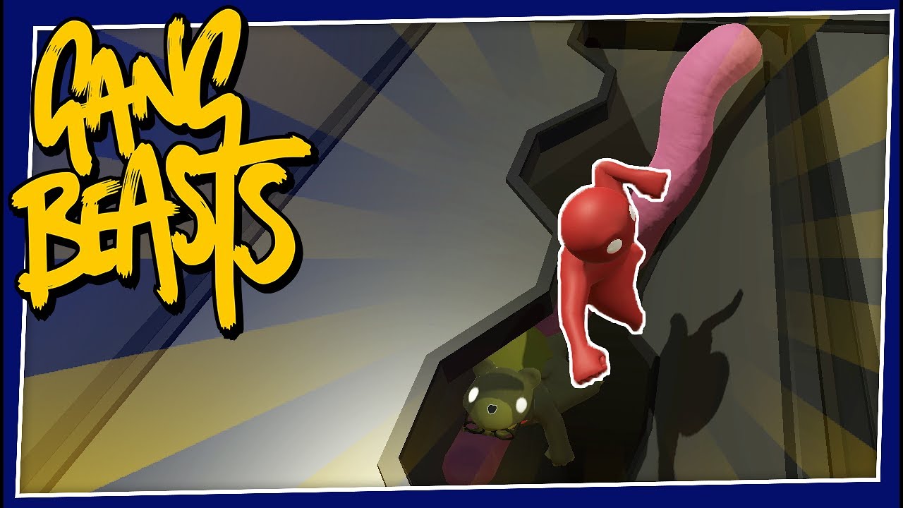 Gang Beasts - #174 - Greasy Rik Rockets!!!