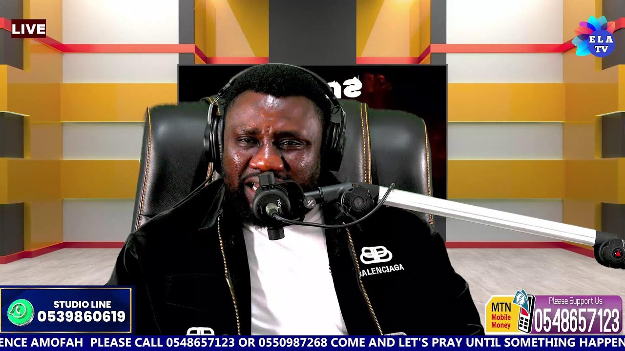 PUSH MIDNIGHT PRAYERS EPISODE 126 || 5 DAYS REVIVAL ||DAY 3 WITH PAPA PUSH