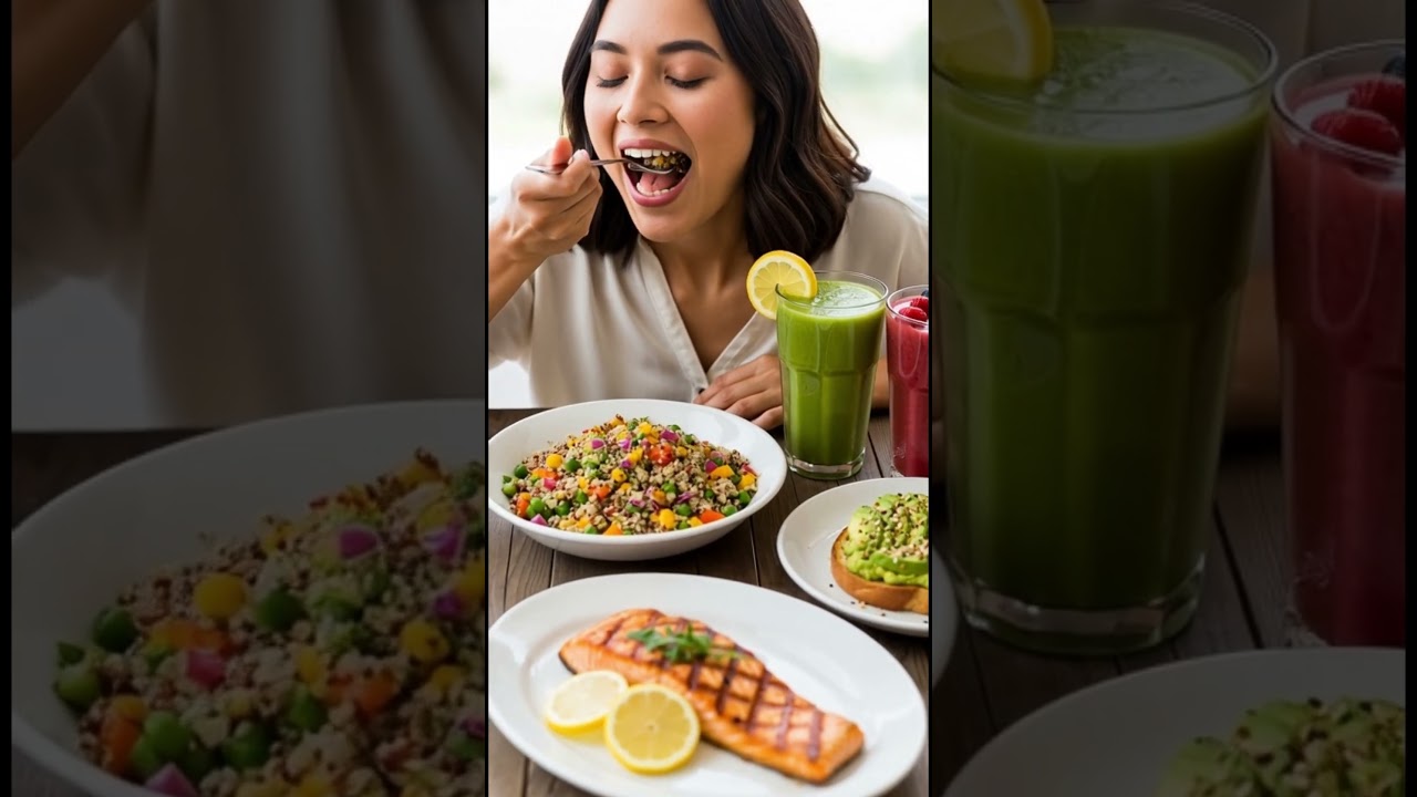 Shrink the Pounds, Not the Flavor &ndash; Real Food, Real Results! 🍓🥗