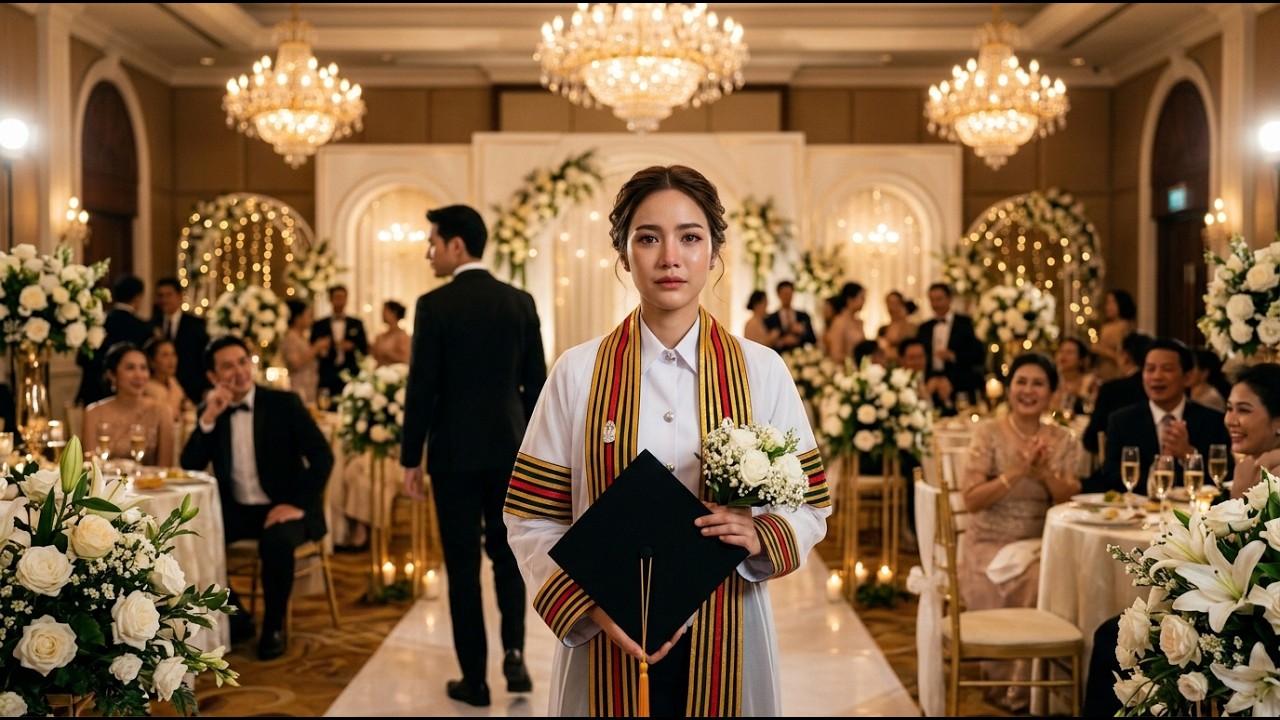 เขาหย่าเธอในวันรับปริญญา แต่ไม่รู้ว่าเธอกำลังปิดดีล 800 ล้าน