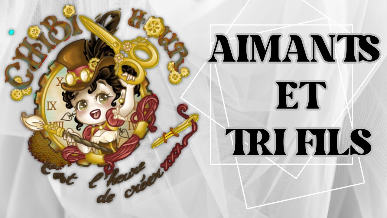 Unboxing - ChibiHour - Needleminder et tri fils