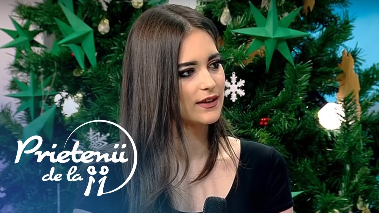 Eva Berecleanu, studii la Londra, acasă de Crăciun