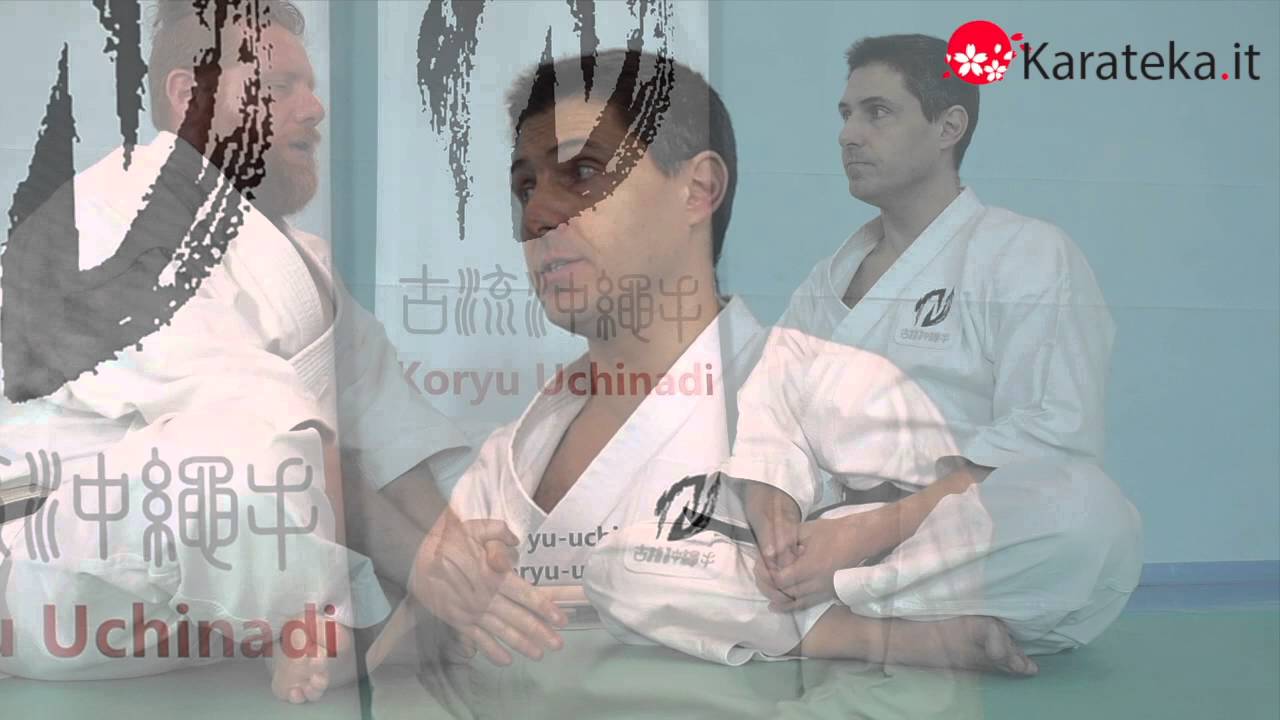 Intervista al M° Marco Forti Koryu Uchinadi Kenpo-Jutsu