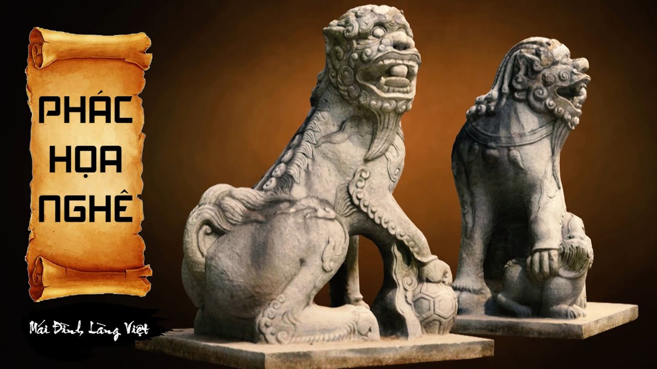 PHÁC HỌA NGHÊ | VĂN HÓA | Mái Đình Làng Việt