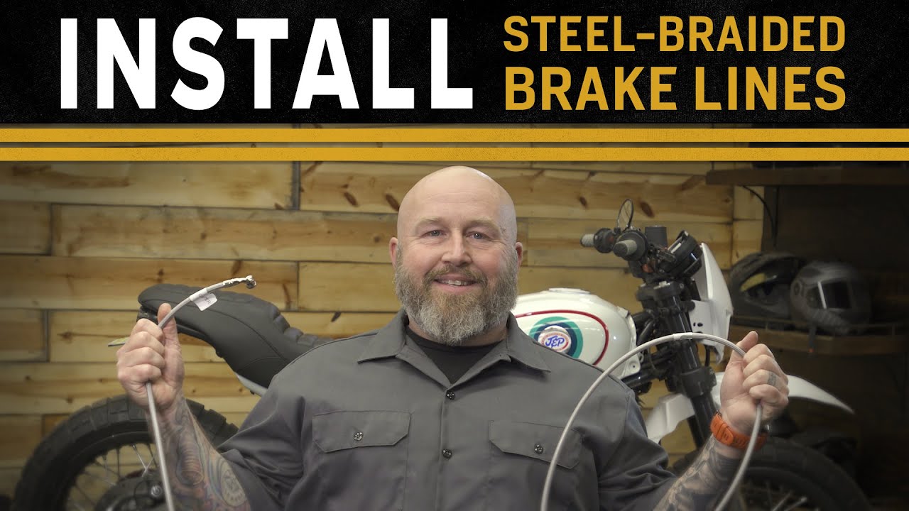 How to Install Galfer Steel-Braided Brake Lines | On The Lift