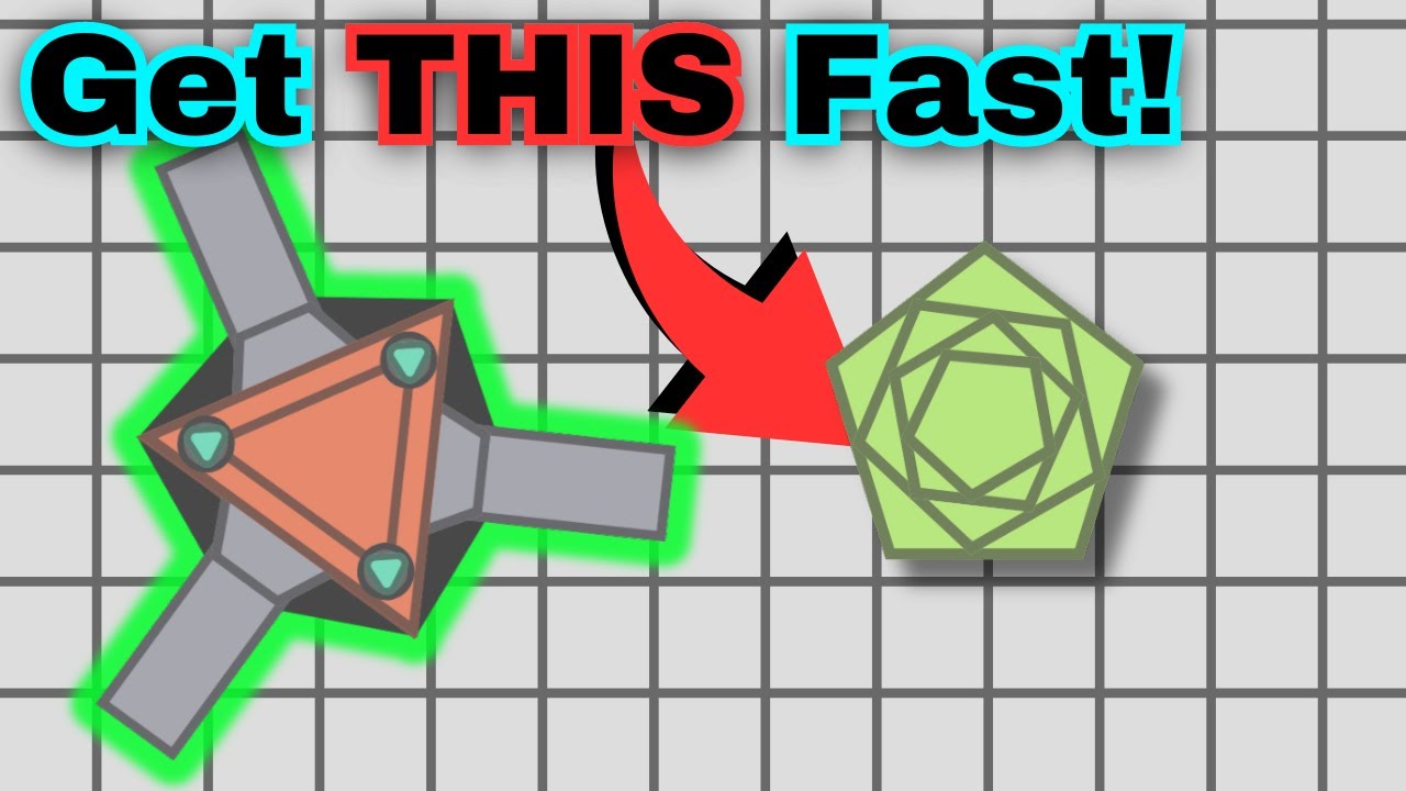 This INSANE STRATEGY Will Get YOU Rare Shapes! | Arras.io Nexus Dreadnoughts #arrasio