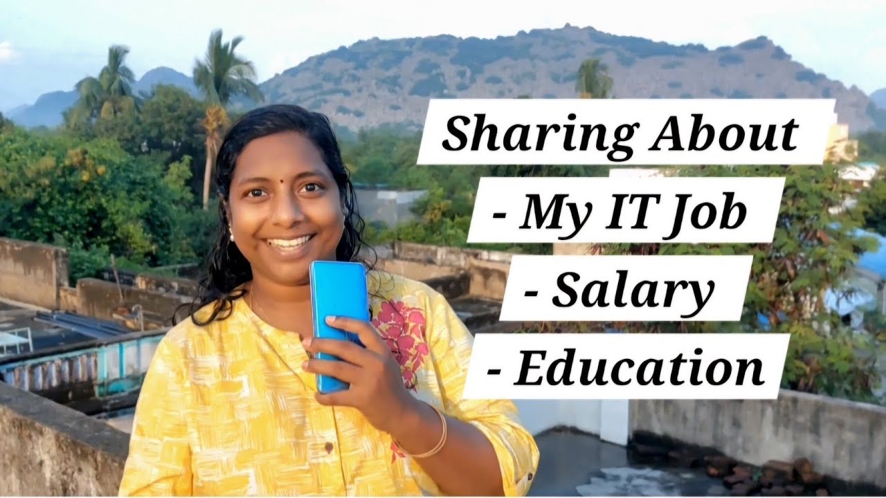 My Earning? நான் என்ன படிச்சிருக்கேன்? 📚 IT இல் நான் என்ன வேலை செய்கிறேன்? 💻எவ்ளோ சம்பாதிக்கிறேன்? 💸