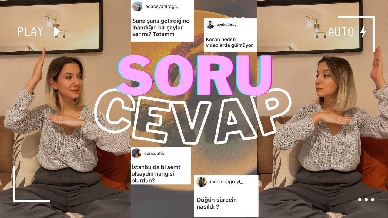 1000 Abone Özel İLK SORU CEVAP | Aşk, İş, Garip Sorular!