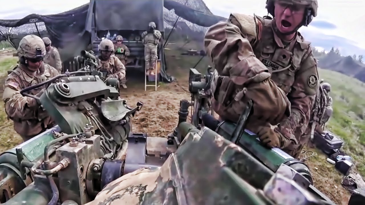 U.S. Army Field Artillery Squadron 1st Person POV