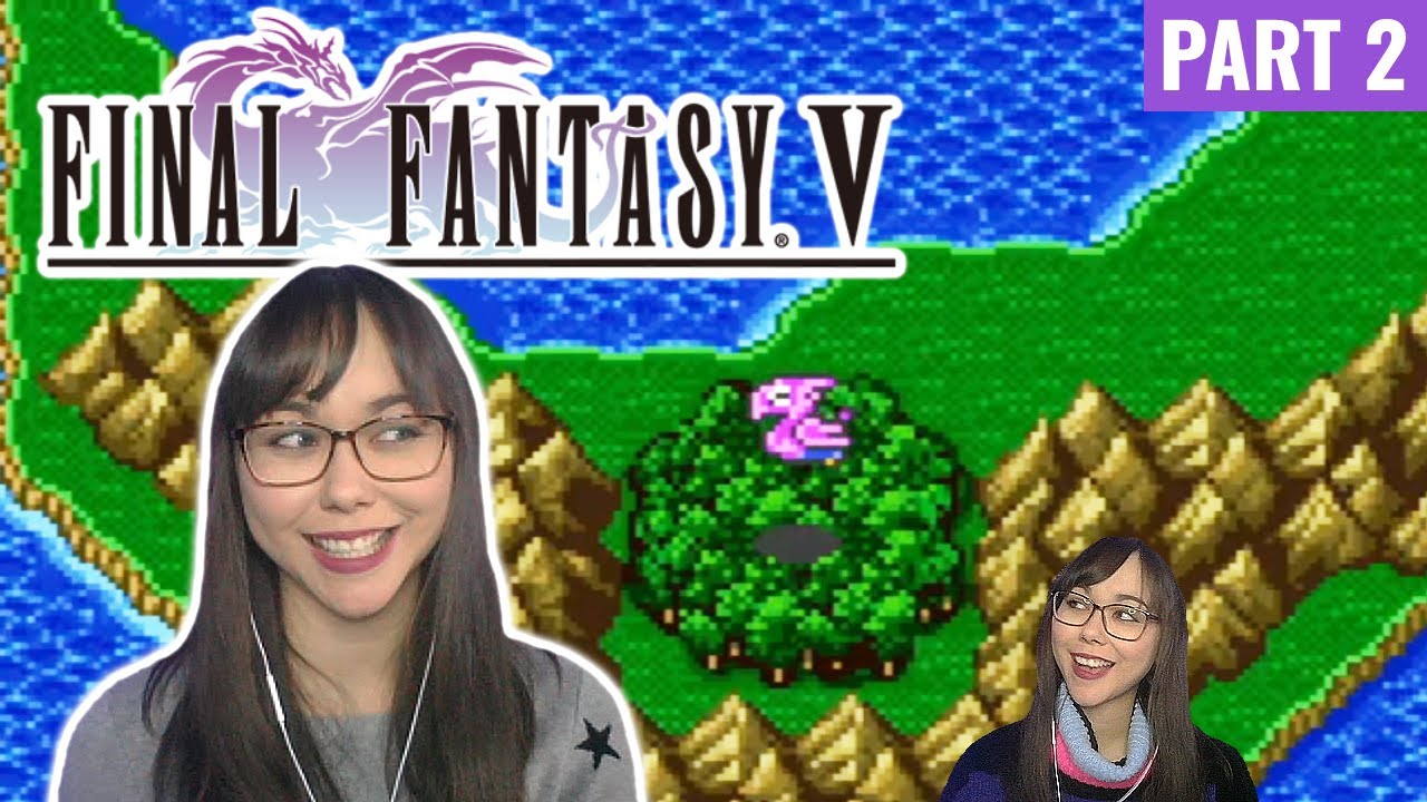 My First Time Playing Final Fantasy V! (Pt. 2)