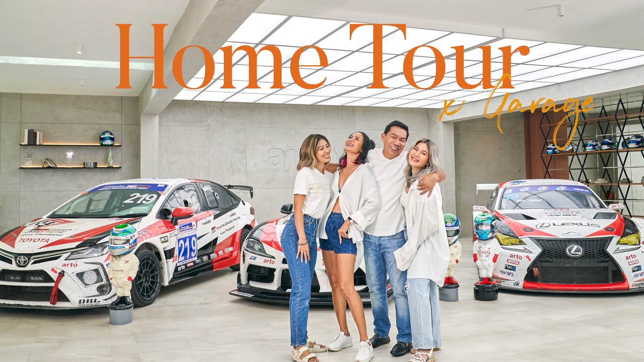 Home Tour x Garage มาดูบ้านส่วนที่ต่อเติมเพิ่มกัน⚡️🤍 | Minnie S.