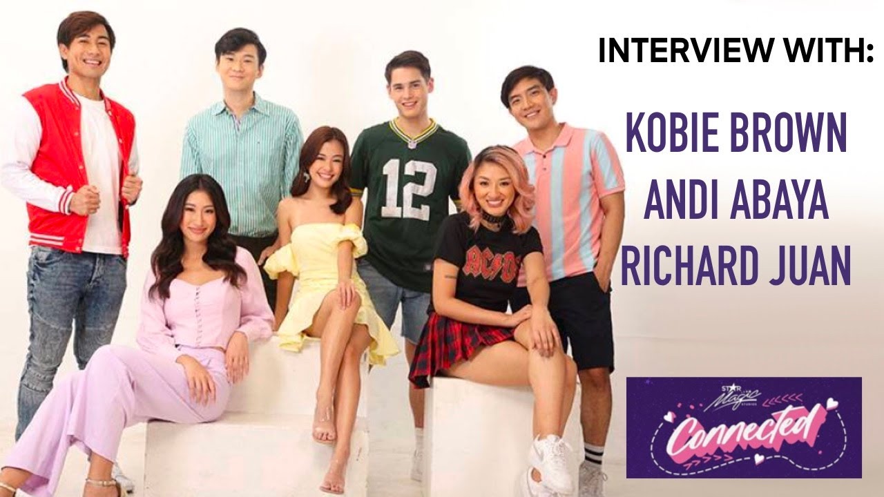 Interview w/ Kobie Brown, Andi Abaya, And Richard Juan Of Star Magic's 